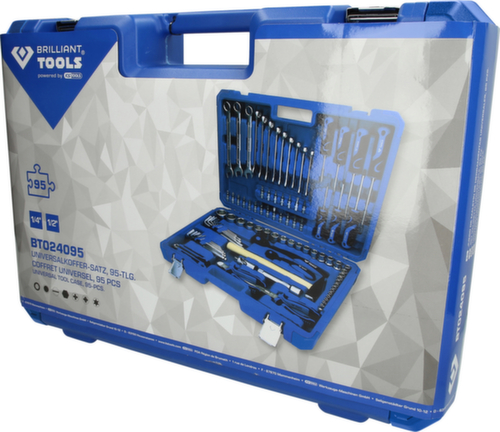 Brilliant Tools Universalkoffer-Satz Standard 6 L