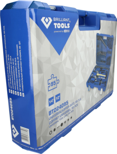 Brilliant Tools Universalkoffer-Satz Standard 7 L