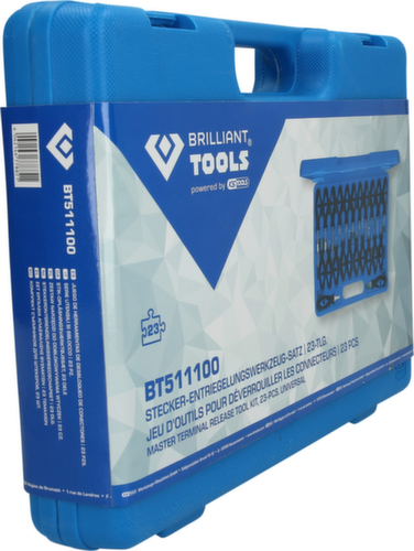 Brilliant Tools Stecker-Entriegelungswerkzeug-Satz Standard 7 L