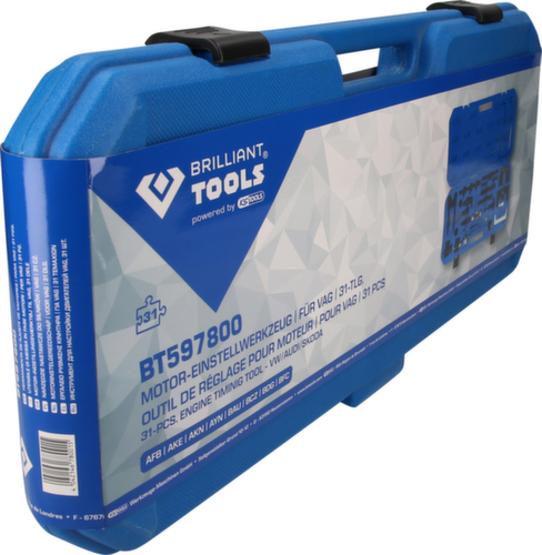 Brilliant Tools Motor-Einstellwerkzeug-Satz für VAG Standard 7 L