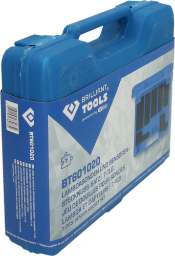 Brilliant Tools Lambdasonden und Sensoren-Stecknuss-Satz Standard 7 L