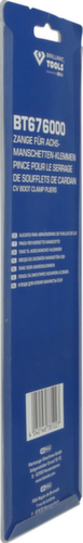 Brilliant Tools Achsmanschetten-Klemm-Zange Standard 7 L