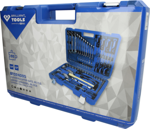 Brilliant Tools Universalkoffer-Satz Standard 8 L