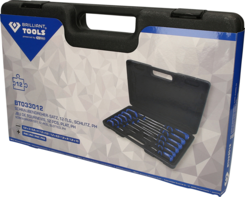 Brilliant Tools Schraubendreher-Satz Standard 8 L