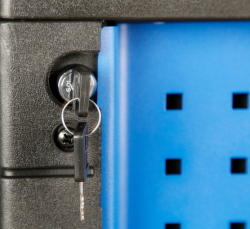 Brilliant Tools Werkstattwagen mit 7 Schubladen und 473 Werkzeugen Detail 2 L