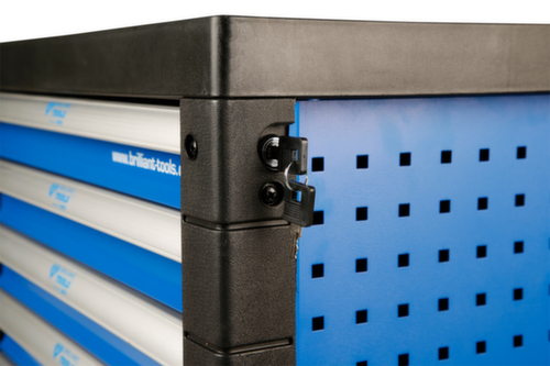 Brilliant Tools Werkstattwagen mit 7 Schubladen und 473 Werkzeugen Detail 1 L