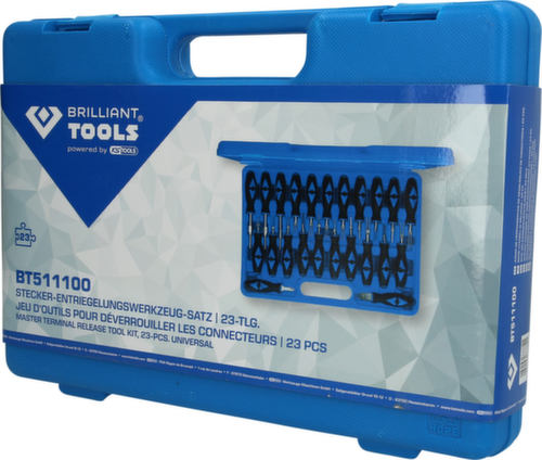 Brilliant Tools Stecker-Entriegelungswerkzeug-Satz Standard 8 L