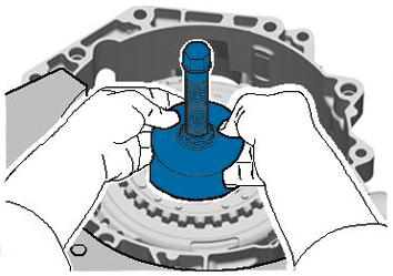 Brilliant Tools DSG-Kupplungs-Werkzeug-Satz Standard 8 L