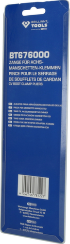 Brilliant Tools Achsmanschetten-Klemm-Zange Standard 8 L
