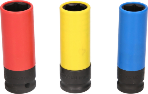 Brilliant Tools 1/2" Alu-Felgen-Kraft-Stecknuss-Satz Standard 8 L