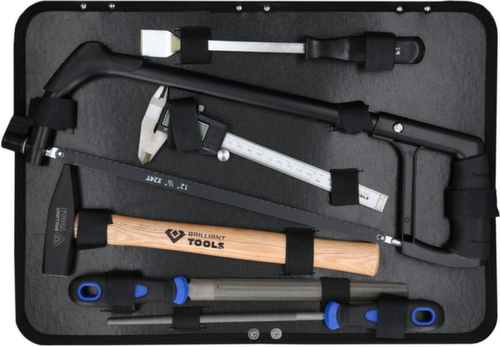 Brilliant Tools Universalkoffer-Satz Standard 9 L