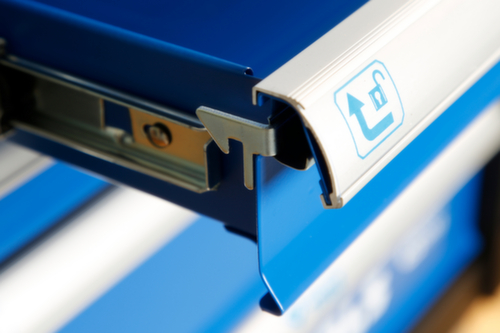 Brilliant Tools Werkstattwagen mit 7 Schubladen und 473 Werkzeugen Detail 3 L