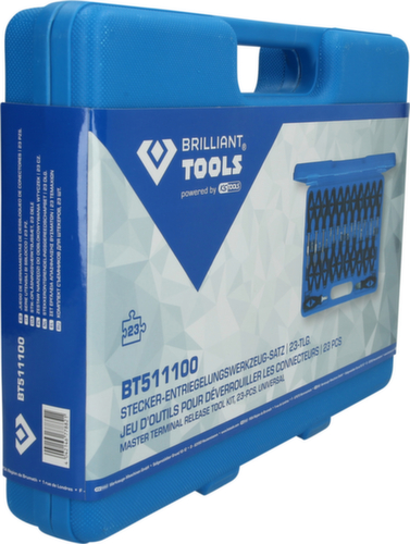 Brilliant Tools Stecker-Entriegelungswerkzeug-Satz Standard 9 L