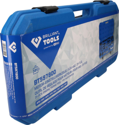 Brilliant Tools Motor-Einstellwerkzeug-Satz für VAG Standard 9 L