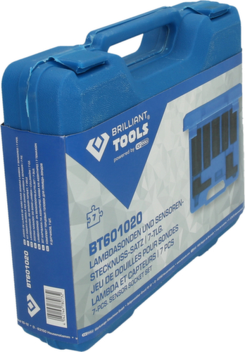 Brilliant Tools Lambdasonden und Sensoren-Stecknuss-Satz Standard 9 L
