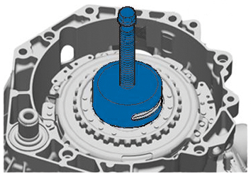 Brilliant Tools DSG-Kupplungs-Werkzeug-Satz Standard 9 L