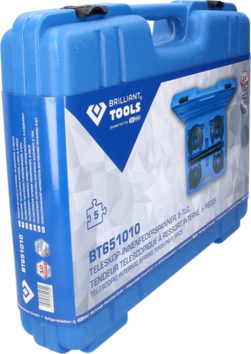 Brilliant Tools Teleskop-Innenfederspanner-Satz Standard 9 L