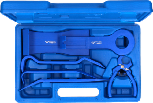 Brilliant Tools Zierleistenkeile-Polster-Satz Standard 10 L