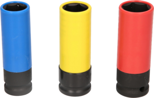 Brilliant Tools 1/2" Alu-Felgen-Kraft-Stecknuss-Satz Standard 10 L