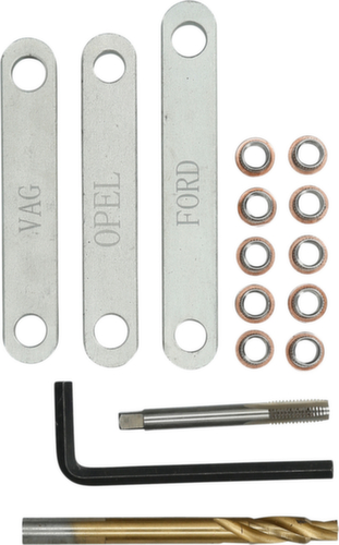 Brilliant Tools Reparatursatz für Bremsgewinde Standard 10 L