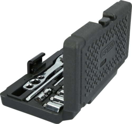 KS Tools Kälte-Klima-Steckschlüssel-Satz Standard 2 L