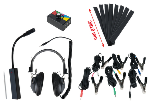 KS Tools Elektronisches Profi-Stethoskop Standard 2 L