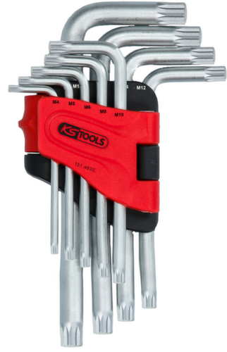 KS Tools XZN-Winkelstiftschlüssel-Satz Standard 2 L