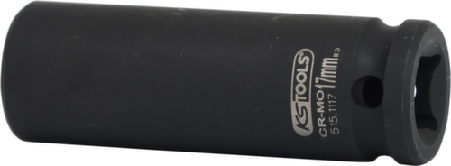 KS Tools 1/2" Sechskant-Kraft-Stecknuss Standard 2 L