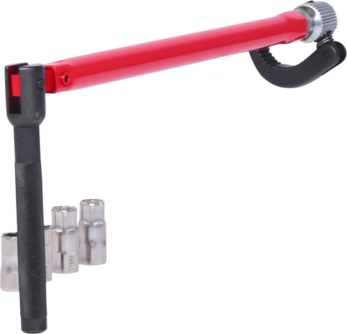 KS Tools Standhahn-Mutternschlüssel-Satz Standard 3 L