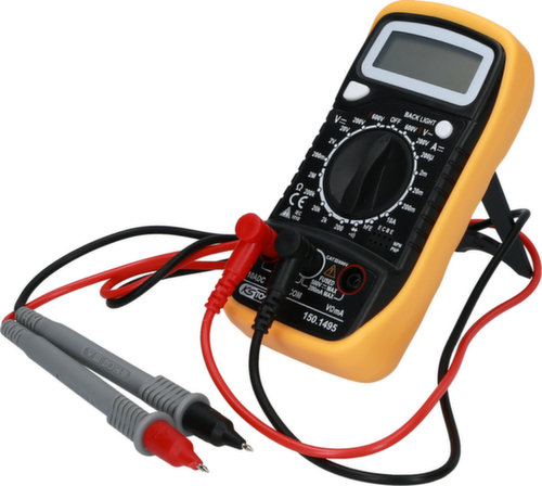 KS Tools Digital Multimeter inkl. Prüfspitzen Standard 3 L