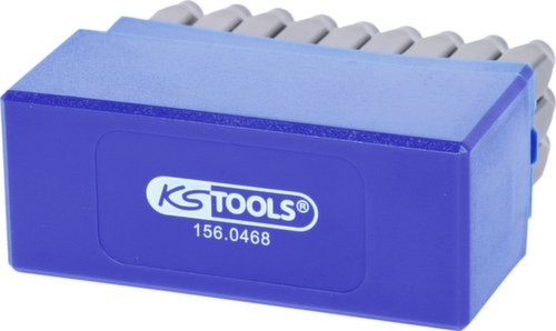 KS Tools Buchstaben-Prägestempel-Satz Standard 3 L