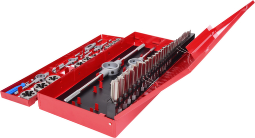 KS Tools HSS Gewindeschneidwerkzeug-Satz Standard 3 L