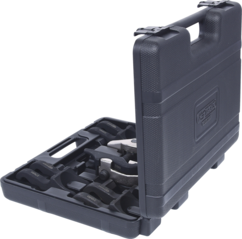 KS Tools Universal Kugelgelenk-Ausdrücker-Satz mit auswechselbaren Gabeln Standard 3 L