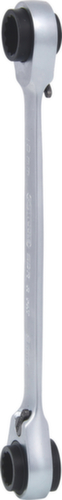 KS Tools 4 in 1 GEARplus® Doppel-Ratschenringschlüssel Standard 3 L