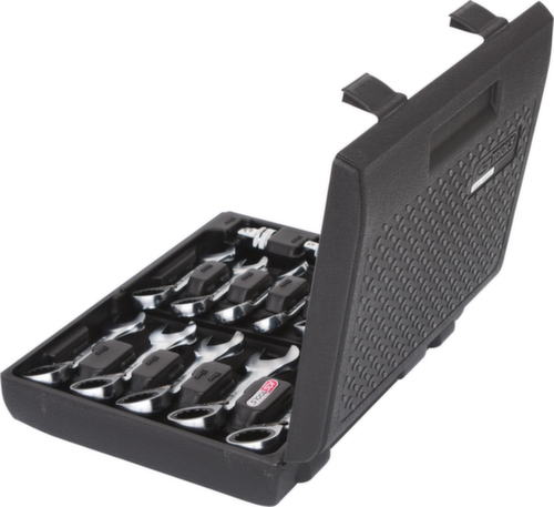 KS Tools GEARplus Ratschenringmaulschlüssel-Satz Standard 3 L