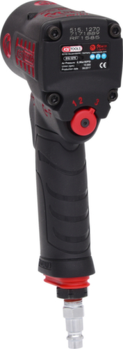 KS Tools 1/2" miniMONSTER Hochleistungs-Druckluft-Schlagschrauber 1.390 Nm Standard 3 L