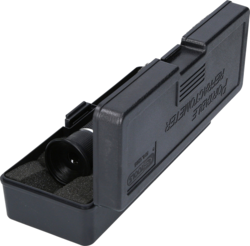 KS Tools Refraktometer - optisches Prüfgerät für Batterieflüssigkeit Standard 3 L