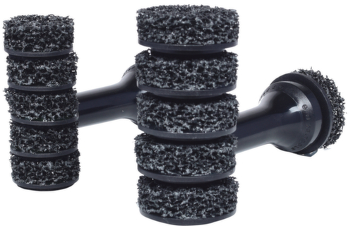 KS Tools Stehbolzen-Radnabenschleifer-Satz Standard 4 L