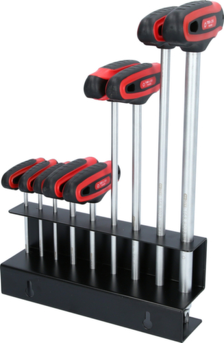 KS Tools T-Griff-Torx-Winkelstiftschlüssel-Satz Standard 4 L