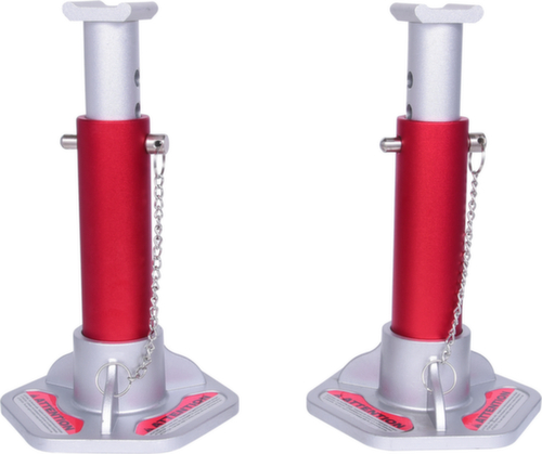 KS Tools Aluminium-Unterstellbock-Set Standard 4 L