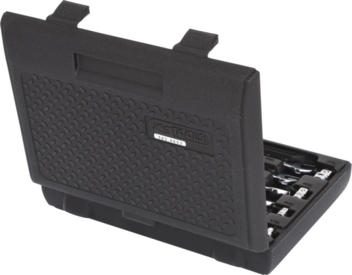 KS Tools GEARplus Ratschenringmaulschlüssel-Satz Standard 4 L