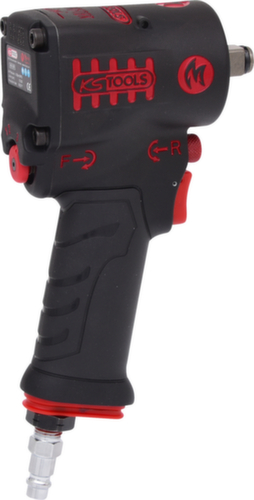 KS Tools 1/2" miniMONSTER Hochleistungs-Druckluft-Schlagschrauber 1.390 Nm Standard 4 L