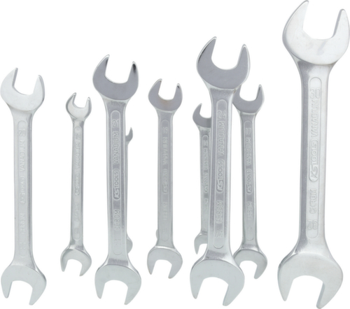 KS Tools Doppel-Maulschlüssel-Satz Standard 4 L