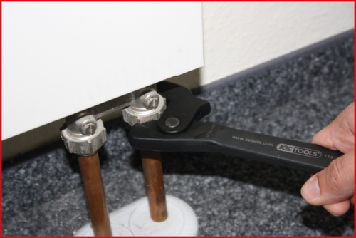 KS Tools Einhand-Multifunktions-Schlüssel Milieu 3 L