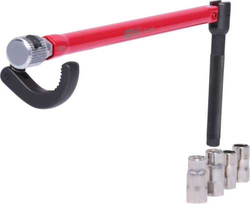 KS Tools Standhahn-Mutternschlüssel-Satz Standard 5 L
