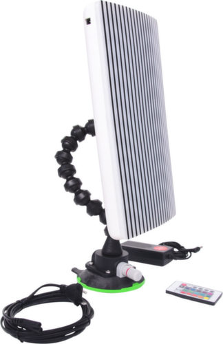 KS Tools Dellenspiegel mit Licht Standard 5 L