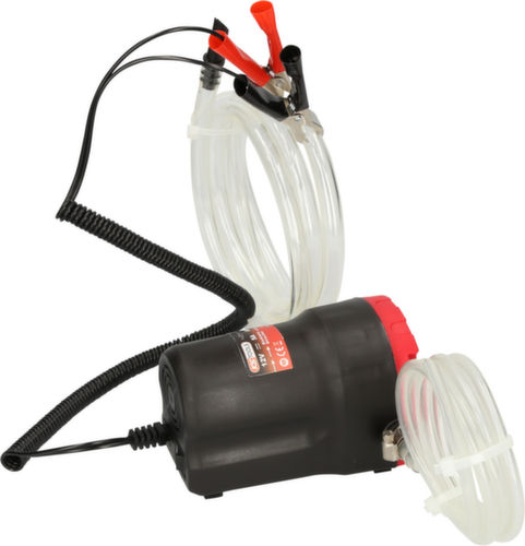 KS Tools Elektrische Absaug- und Umfüllpumpe Standard 4 L