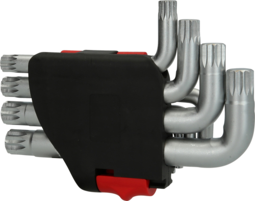 KS Tools XZN-Winkelstiftschlüssel-Satz Standard 5 L