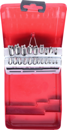 KS Tools HSS Handgewindebohrer-Satz M Standard 5 L