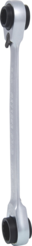 KS Tools 4 in 1 GEARplus® Doppel-Ratschenringschlüssel Standard 5 L